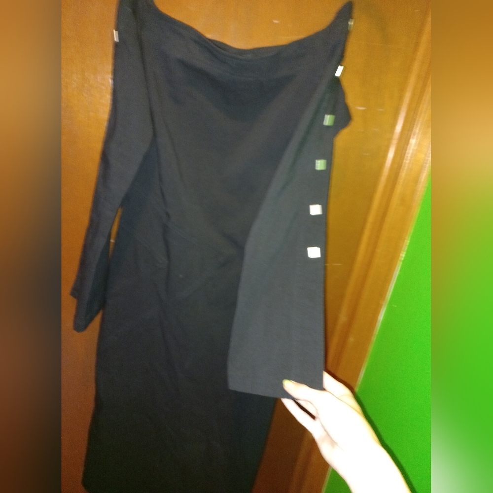 Face Clothing, BLACK DRESS, SIZE MEDIUM, Excellent Used Condition